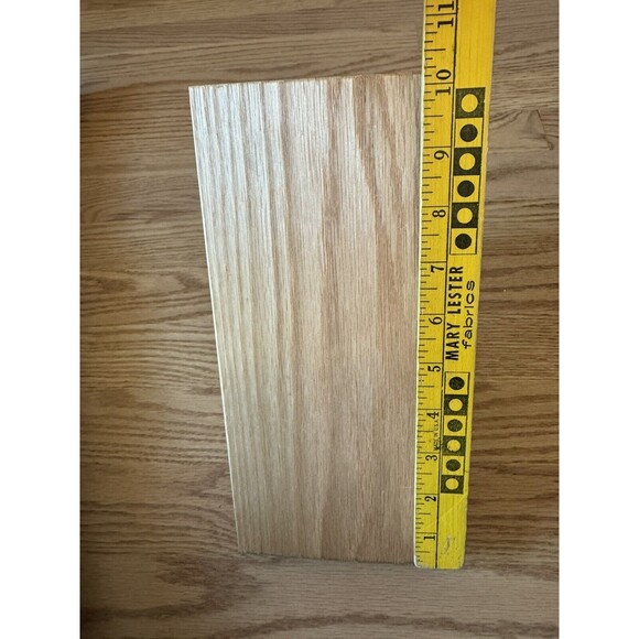 Cutco Knives 5 Slot Oak Wood Knife Block Storage Space Saver Stand / Hang - Picture 6 of 7